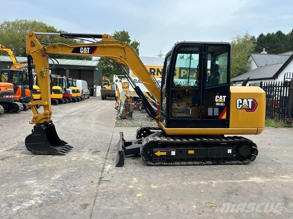 CAT 305.5 Pásové rýpadlá