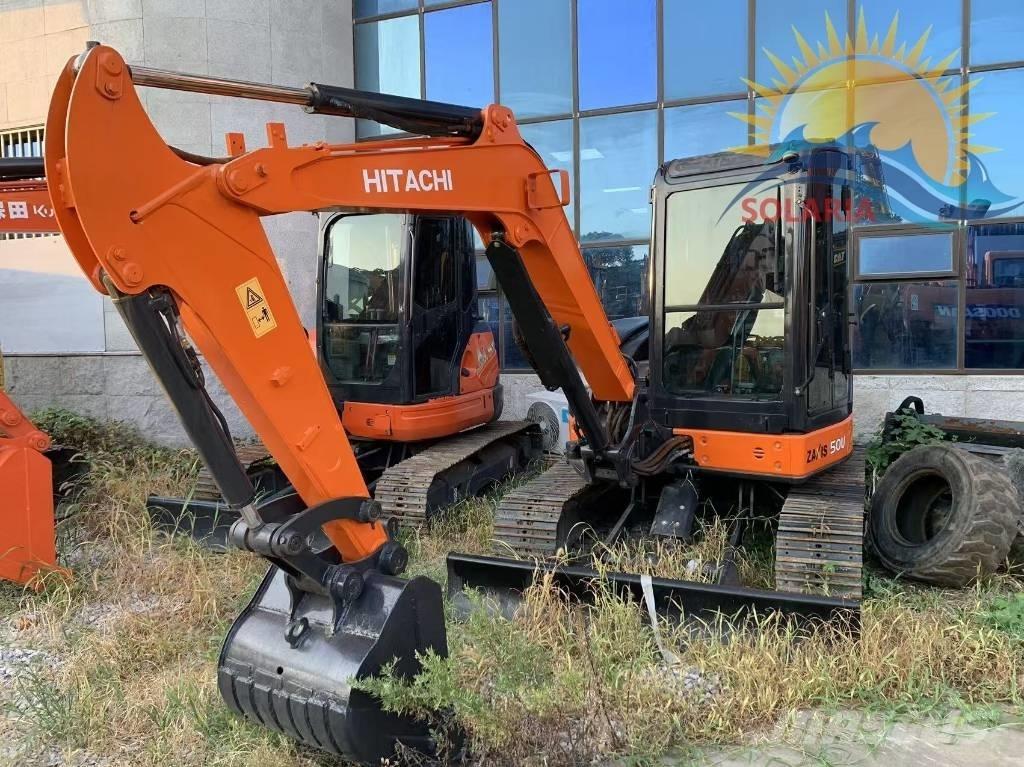 Hitachi ZX 50 U Mini rýpadlá < 7t