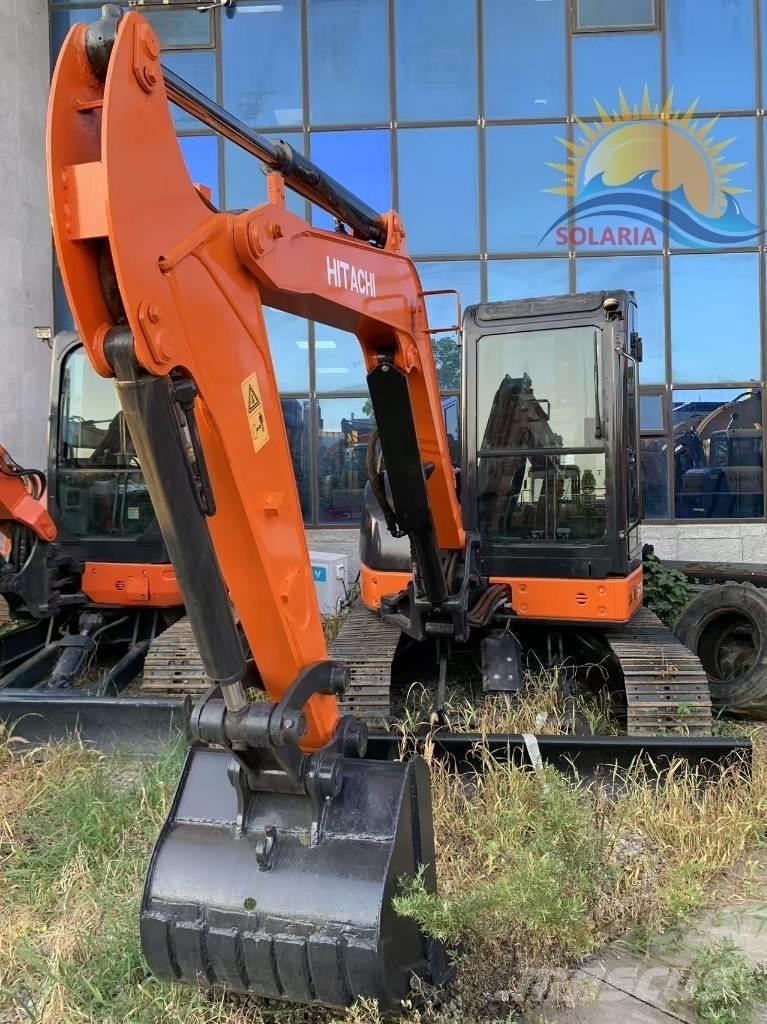 Hitachi ZX 50 U Mini rýpadlá < 7t