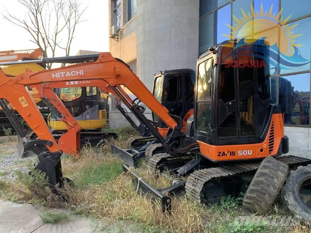 Hitachi ZX 50 U Mini rýpadlá < 7t