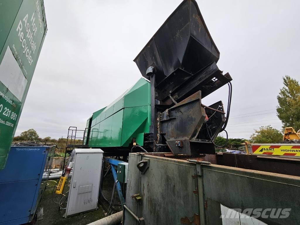  RSL VEB 5000 Recyklovače asfaltu