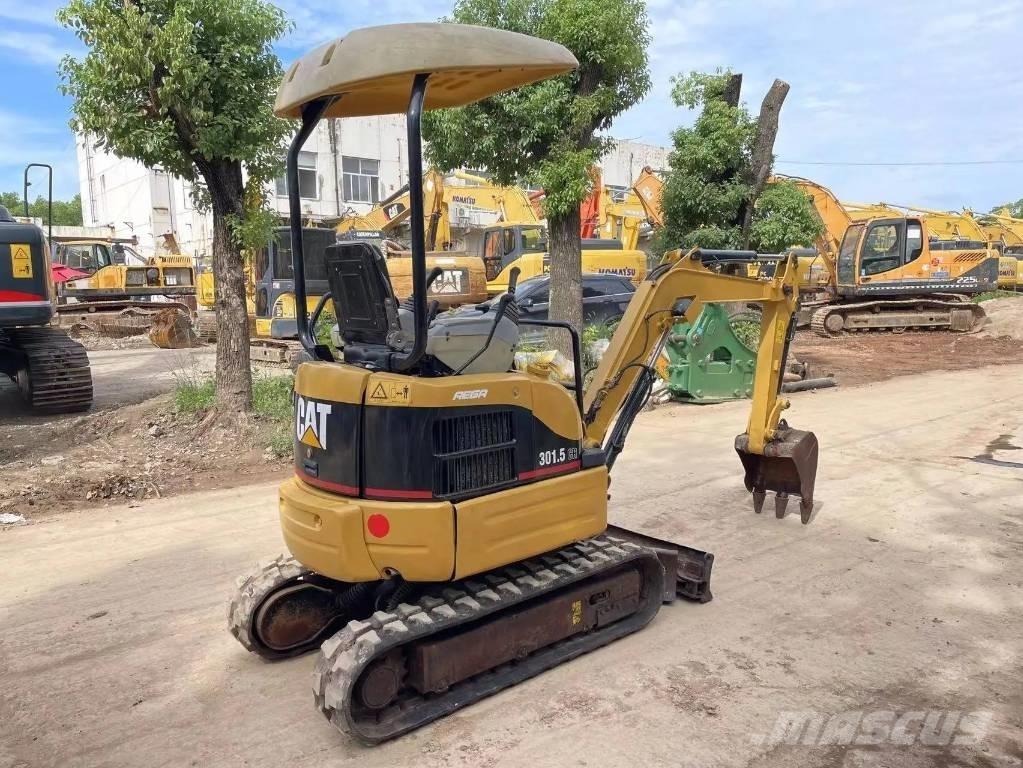 CAT 301.5GR Mini rýpadlá < 7t
