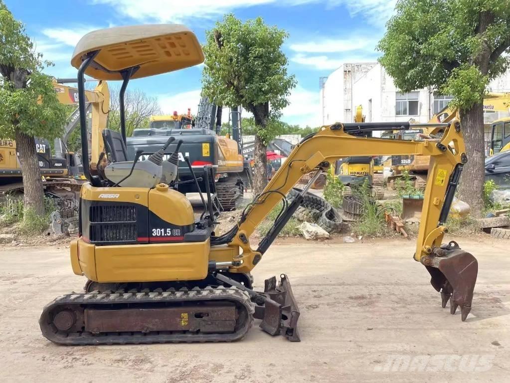 CAT 301.5GR Mini rýpadlá < 7t
