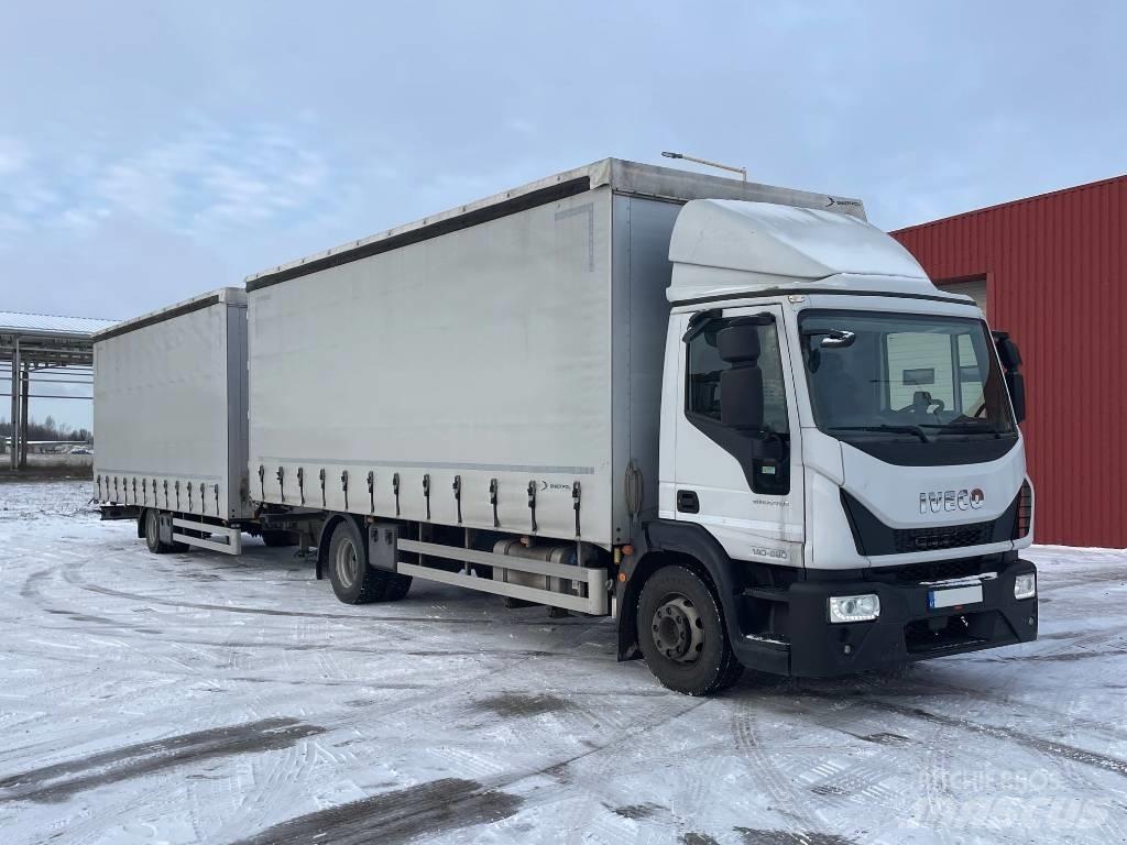 Iveco 140E 28 Skriňová nadstavba