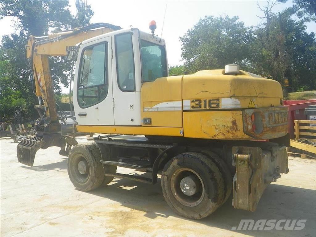 Liebherr A316Li Špeciálne bagre