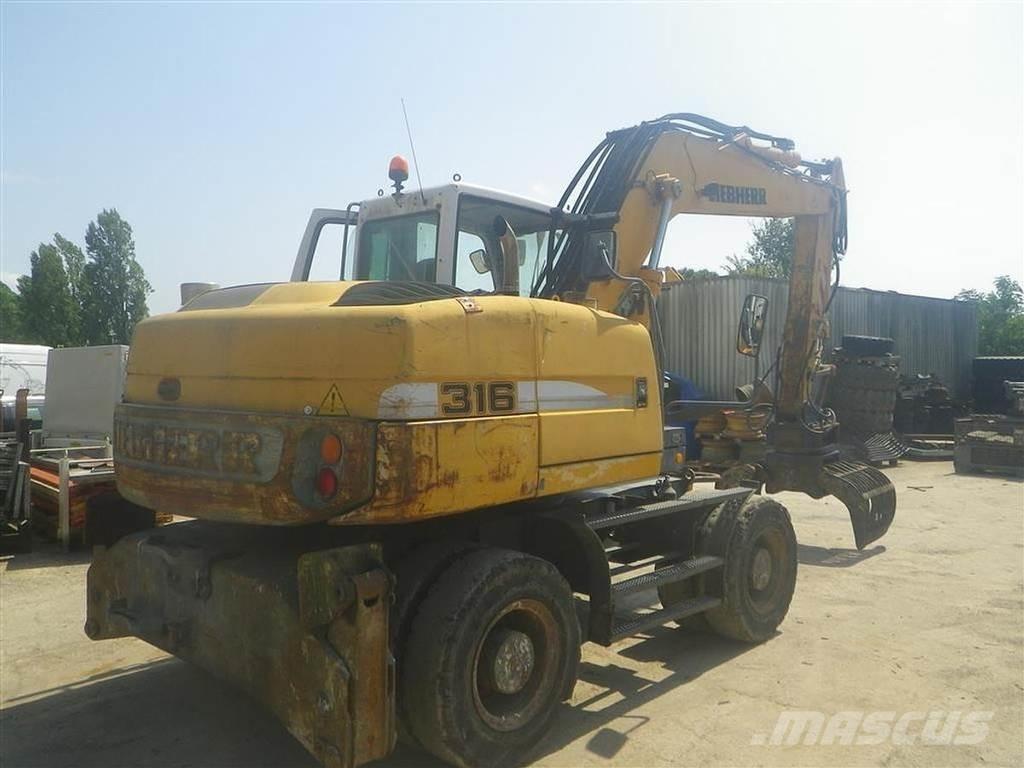 Liebherr A316Li Špeciálne bagre