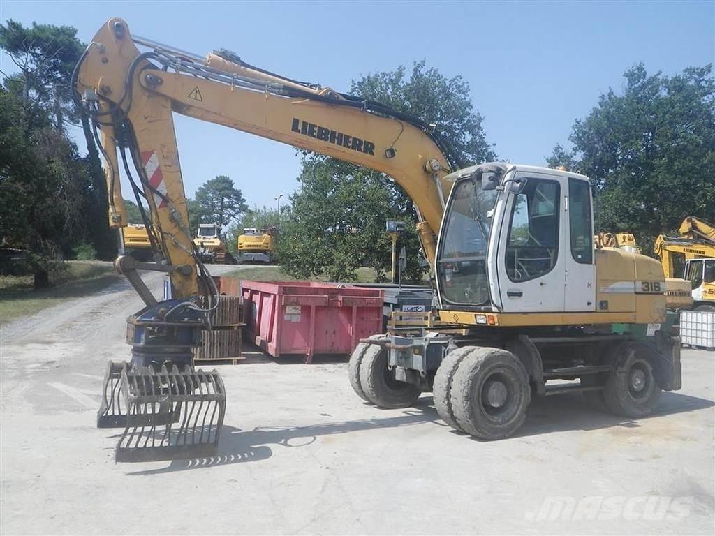 Liebherr A316Li Špeciálne bagre