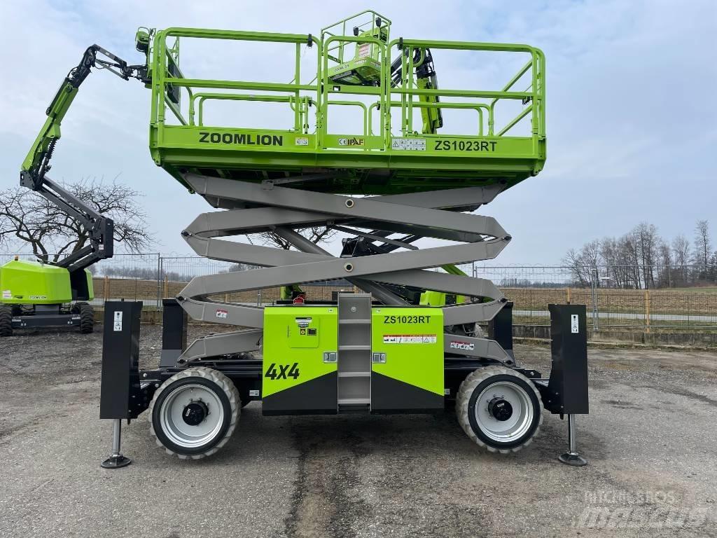 Zoomlion ZS1023RT Nožnicové zdvíhacie plošiny