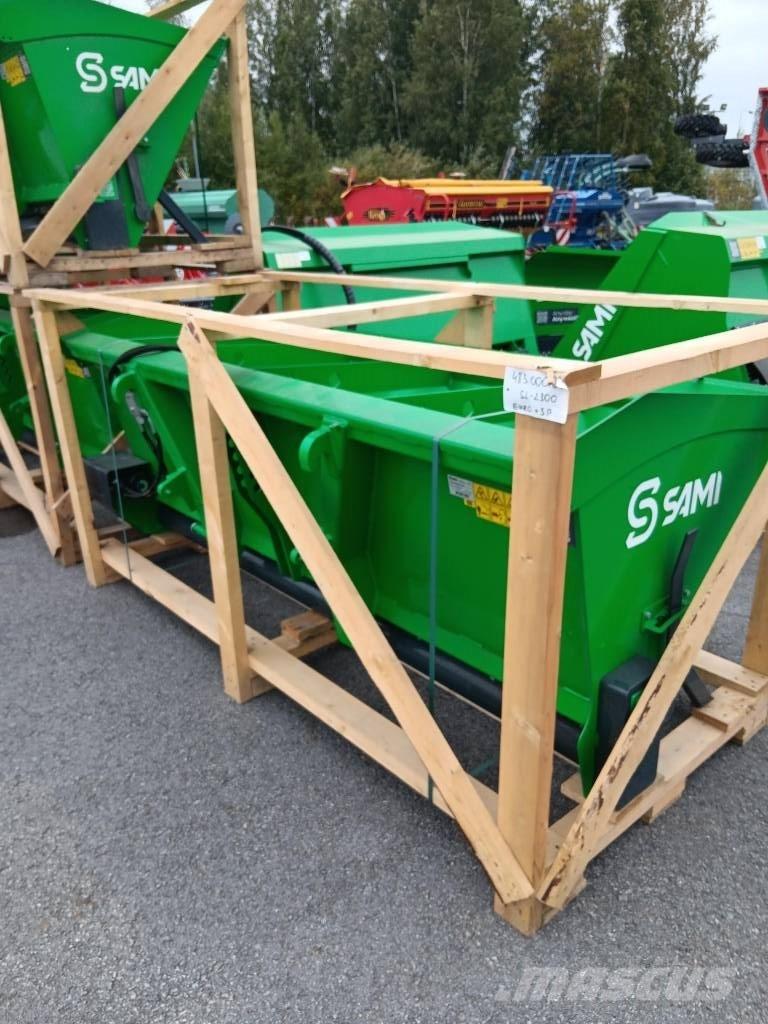Sami SL 2000 Posýpače soli a piesku