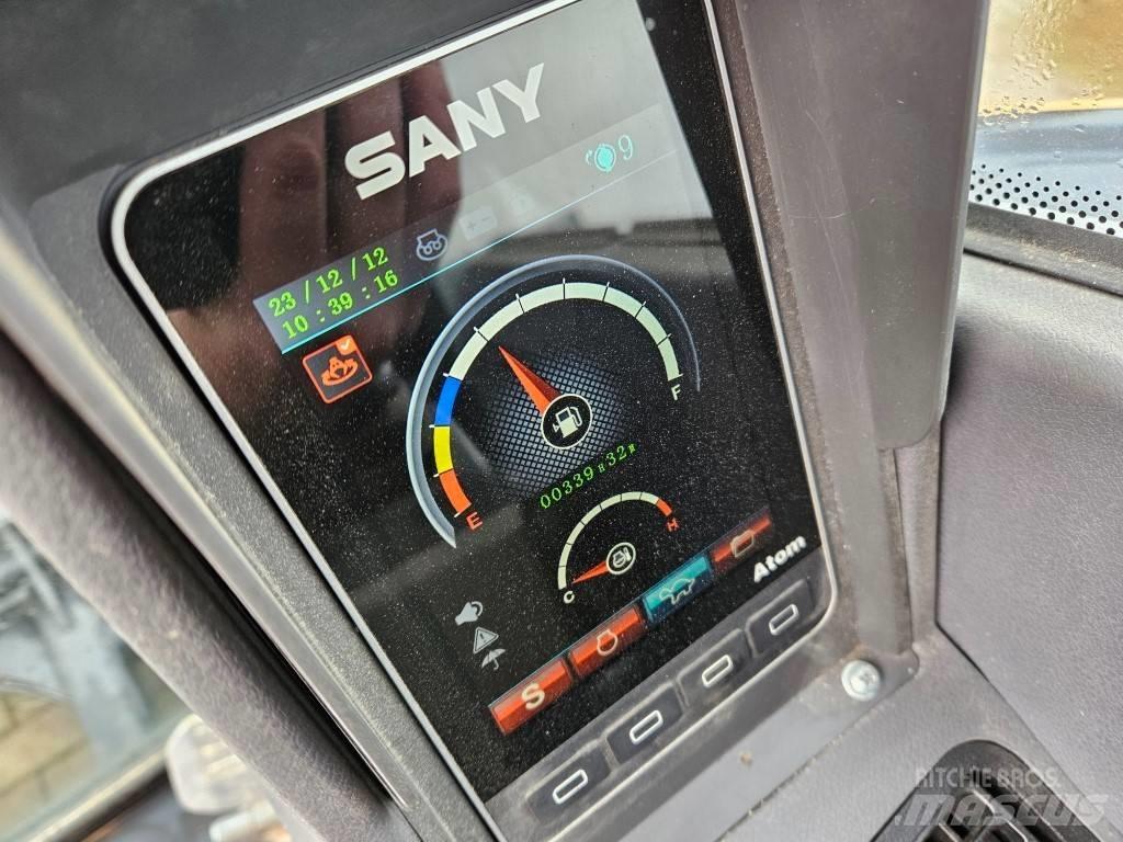 Sany SY 35 U Mini rýpadlá < 7t