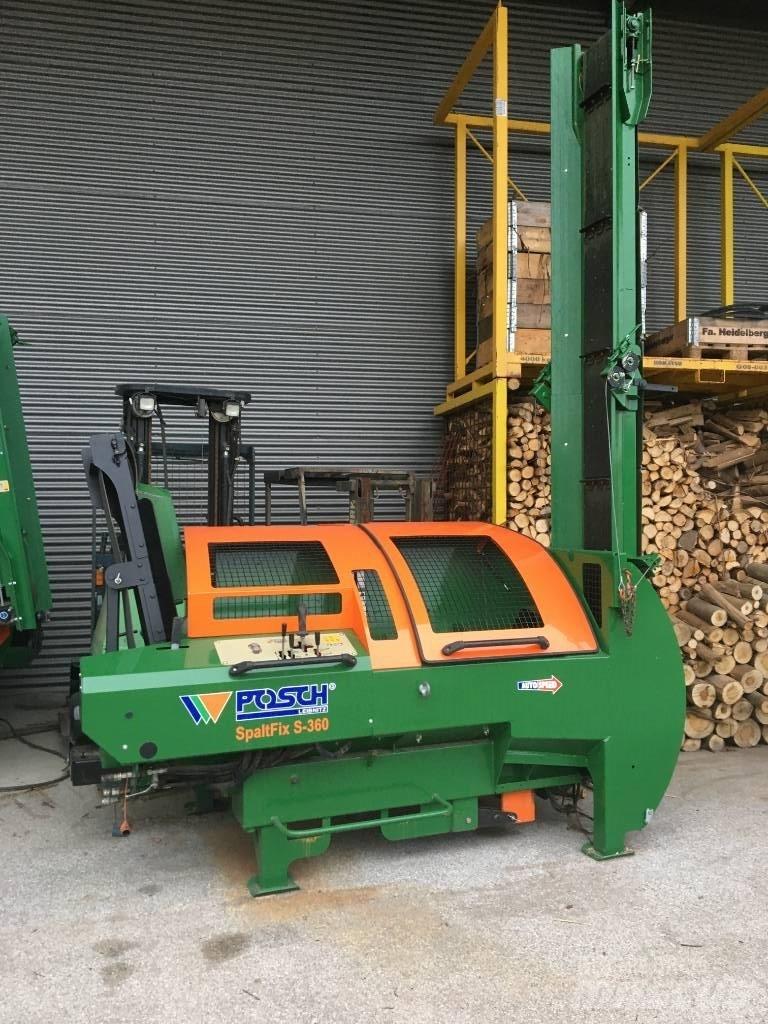 Posch S-360 Sekačky a rezačky dreva