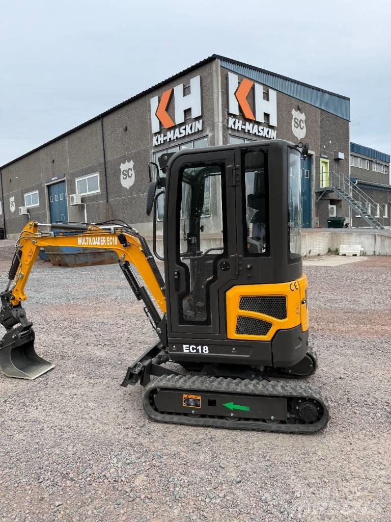 Multiloader EC 18 Mini rýpadlá < 7t