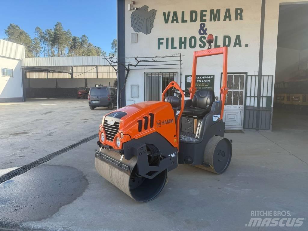 Hamm HD 10 C VV, HD10 Tandemové valce
