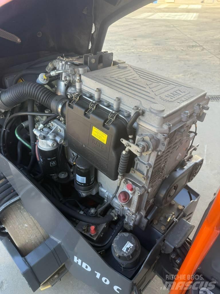 Hamm HD 10 C VV, HD10 Tandemové valce