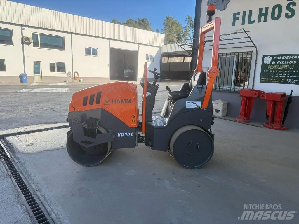 Hamm HD 10 C VV, HD10 Tandemové valce