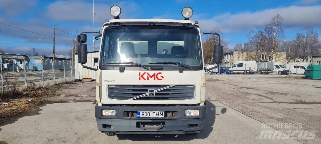 Volvo FL 614 Cisternové nákladné vozidlá