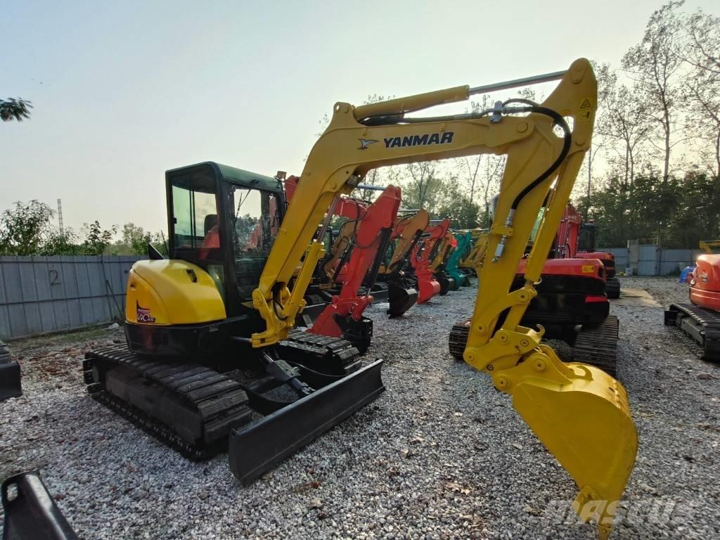 Yanmar Vio 45 Mini rýpadlá < 7t