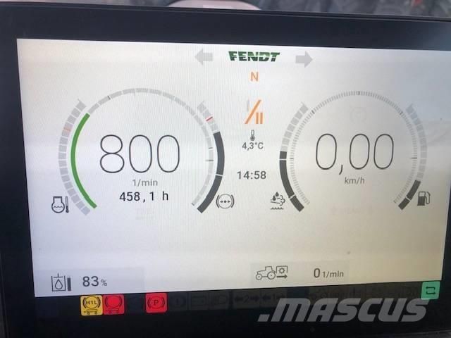 Fendt 720 Vario Traktory