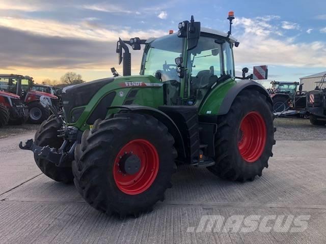 Fendt 720 Vario Traktory