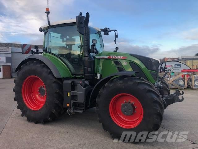 Fendt 720 Vario Traktory