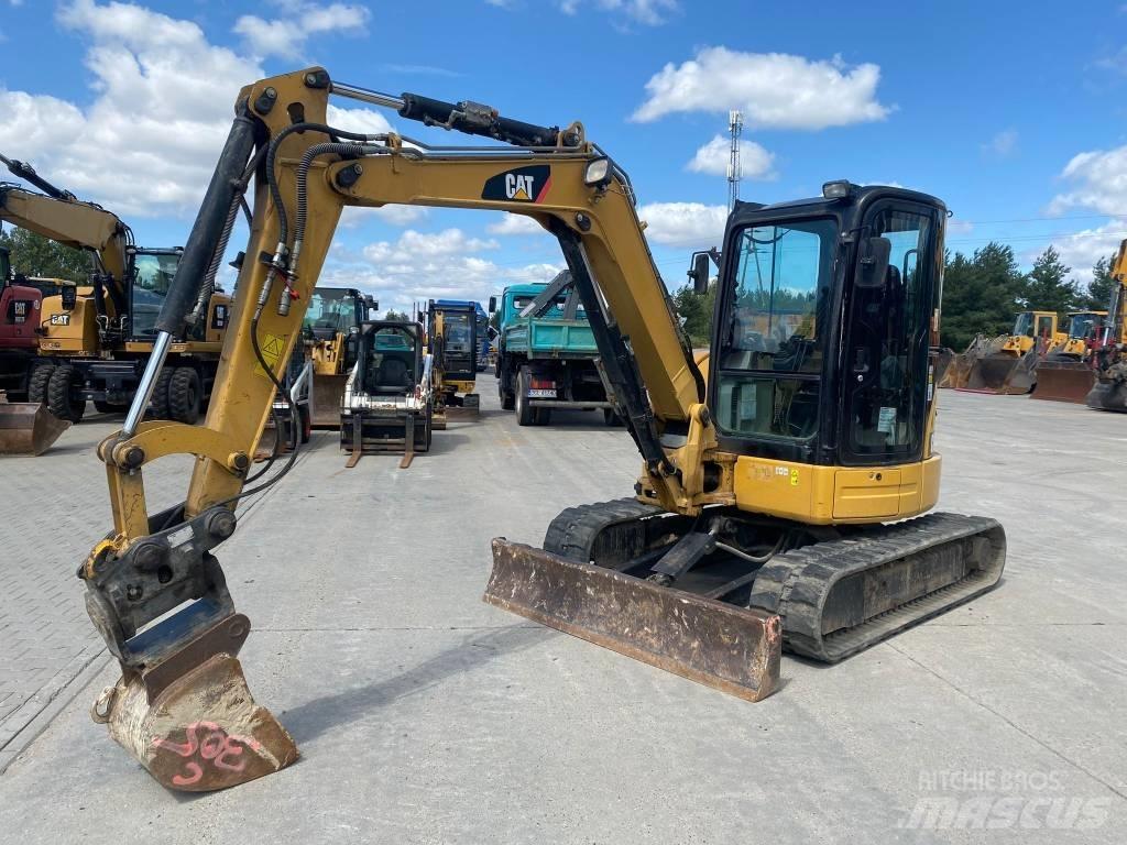 CAT 305 Mini rýpadlá < 7t