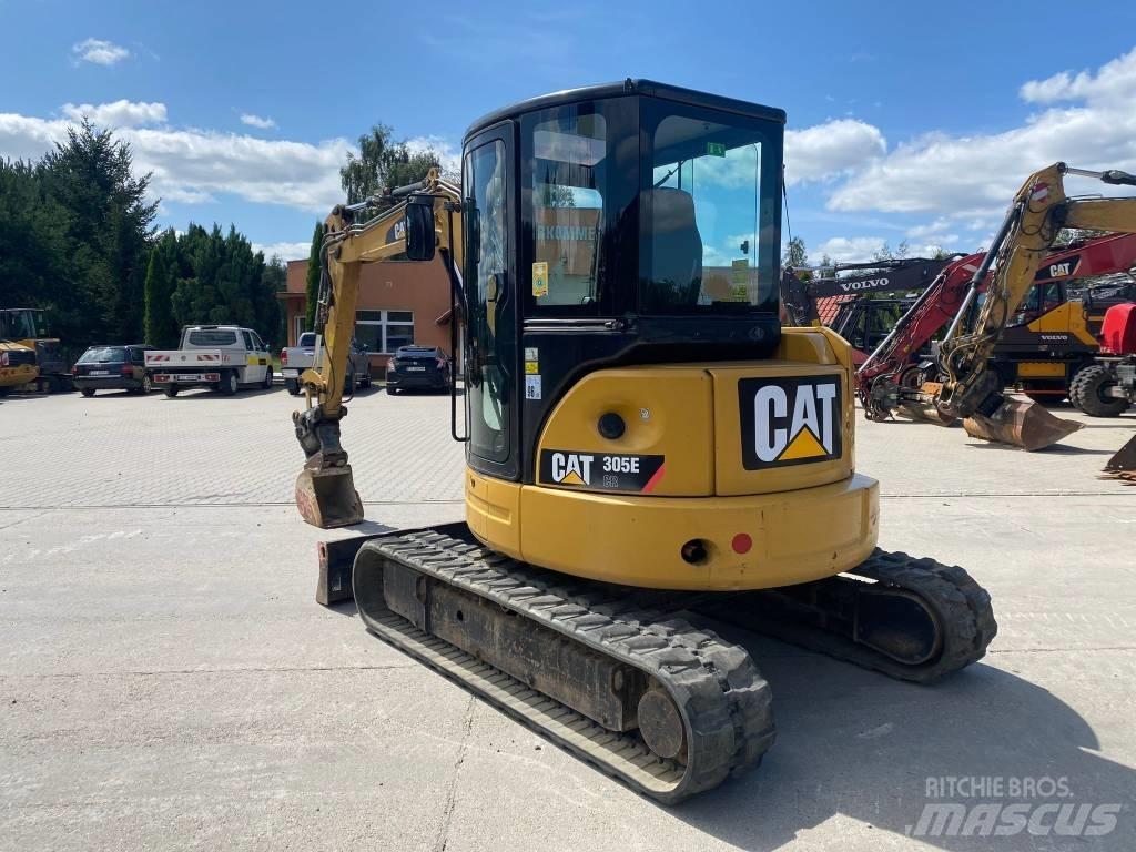 CAT 305 Mini rýpadlá < 7t