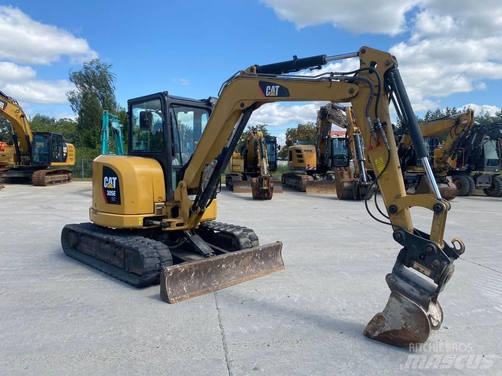 CAT 305 Mini rýpadlá < 7t