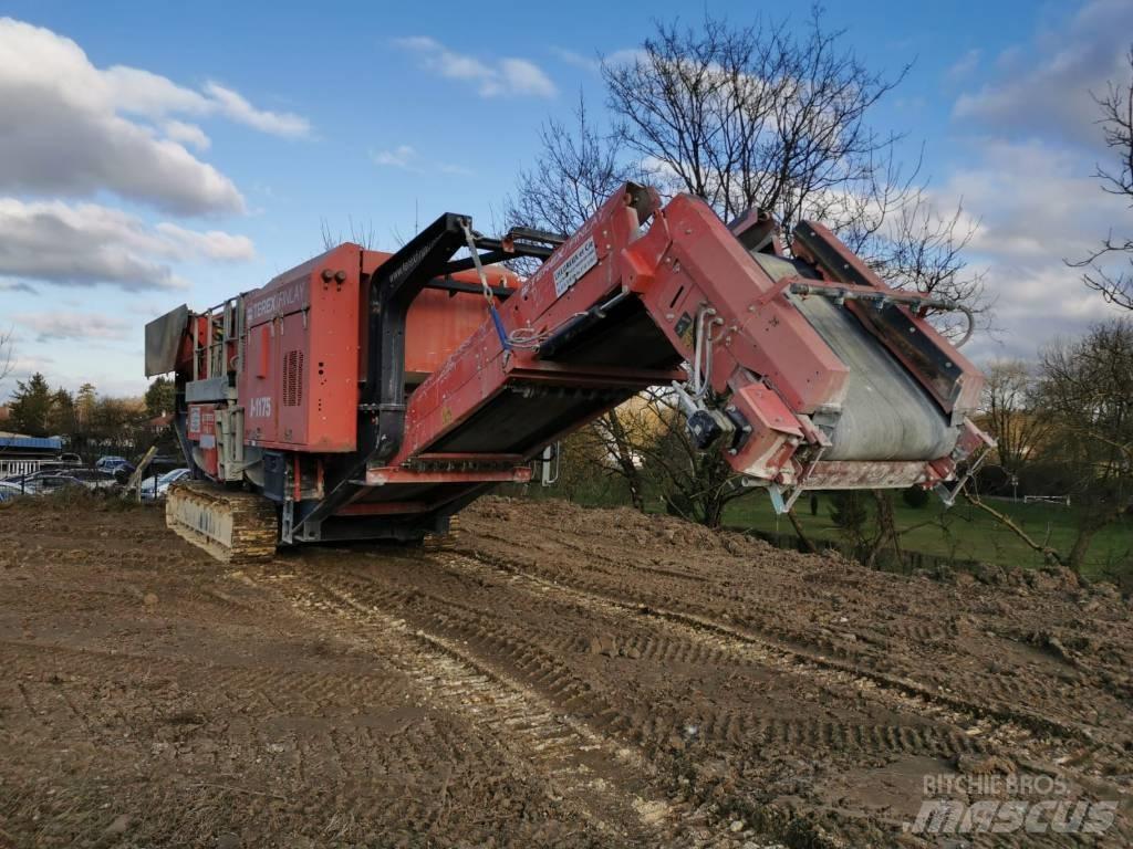 Terex J 1175 Mobilné drviče