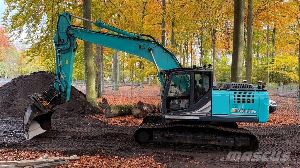 Kobelco SK 210 LC Pásové rýpadlá