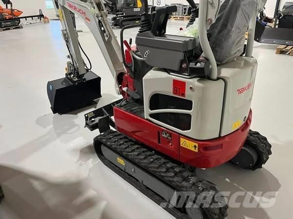 Takeuchi TB 210 R Mini rýpadlá < 7t