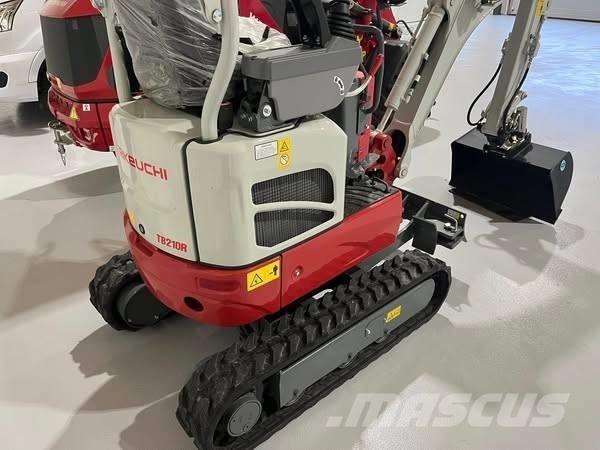 Takeuchi TB 210 R Mini rýpadlá < 7t