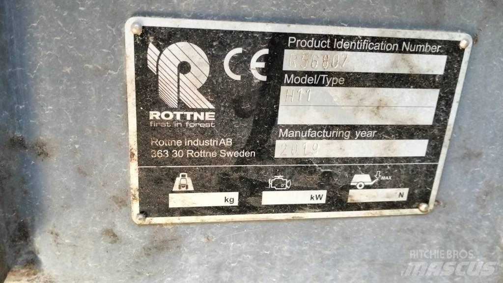 Rottne H11D Harvestory