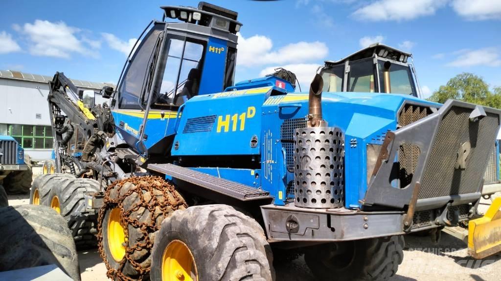 Rottne H11D Harvestory