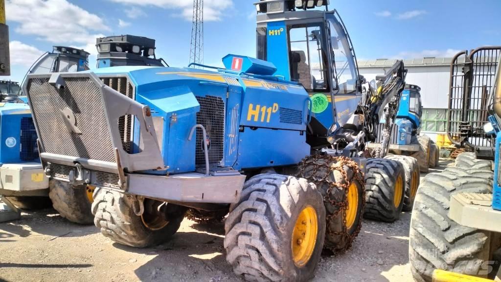 Rottne H11D Harvestory