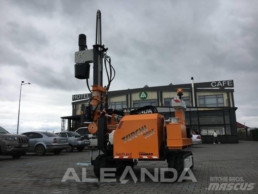  Turchi 300F Hydraulické baranidlá na zatĺkanie pilotov
