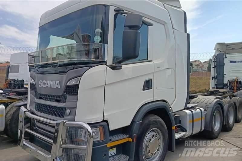 Scania G460 Ďalšie nákladné vozidlá