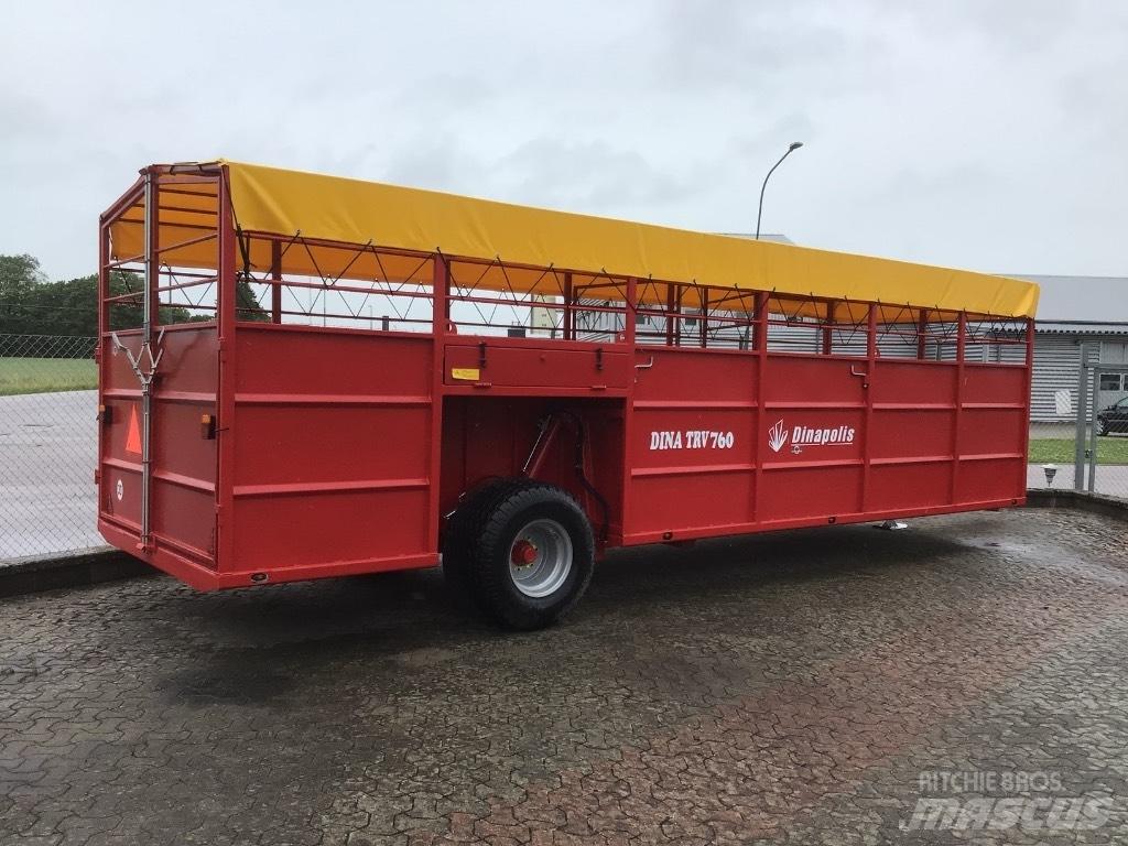 Dinapolis TRV 760 Ďalšie prívesy