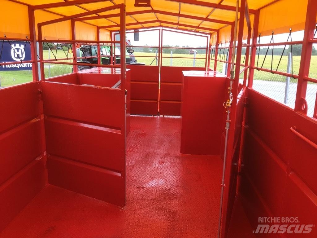 Dinapolis TRV 760 Ďalšie prívesy