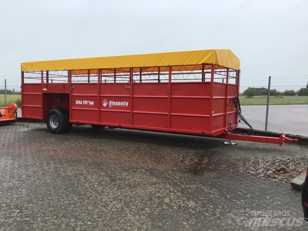 Dinapolis TRV 760 Ďalšie prívesy