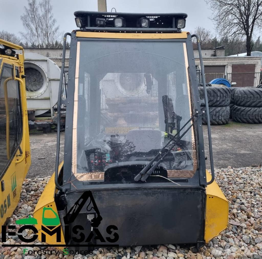 Ponsse Fox Cab / Cabin Kabíny a interiér
