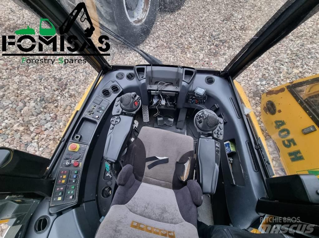 Ponsse Fox Cab / Cabin Kabíny a interiér