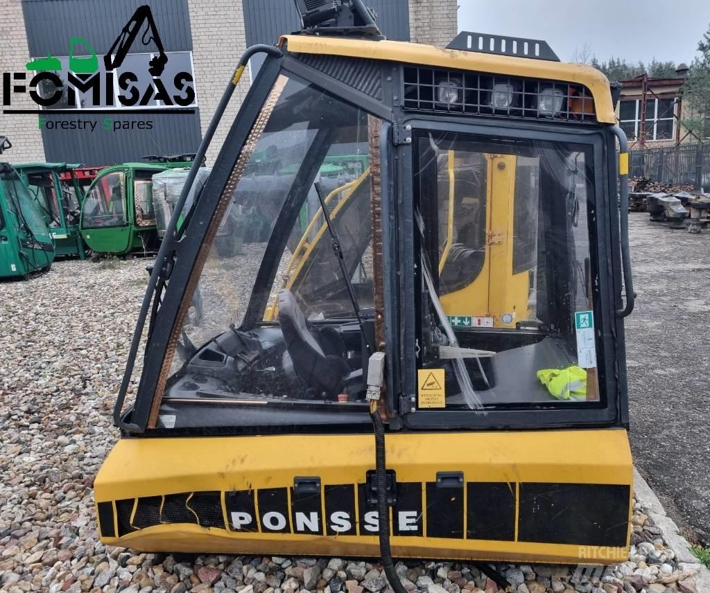 Ponsse Fox Cab / Cabin Kabíny a interiér