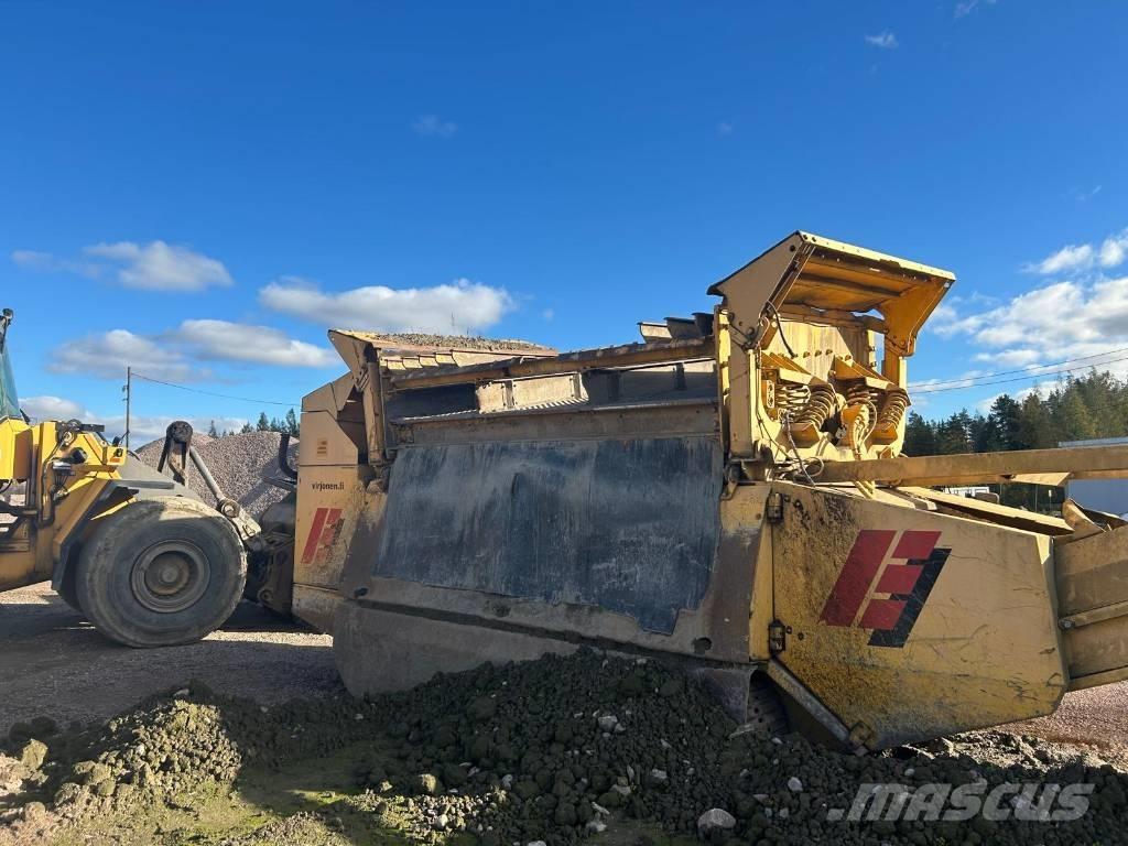 Extec RoboTrac Mobilné triediče