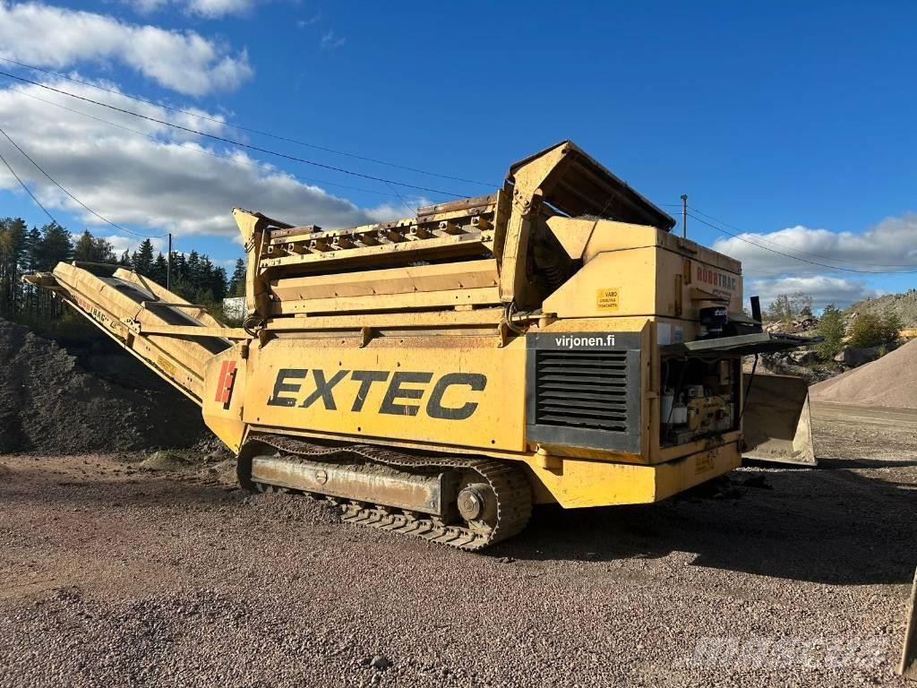 Extec RoboTrac Mobilné triediče