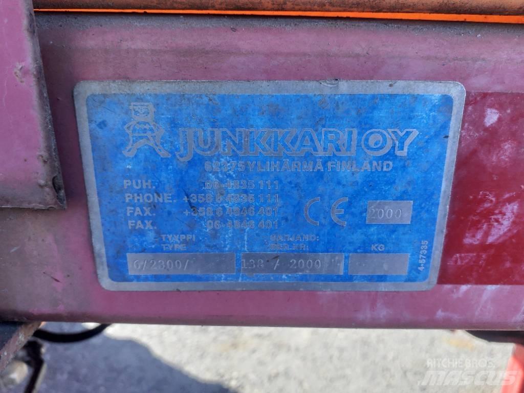 Junkkari 2300 / 15 / 3 Ťahané postrekovače