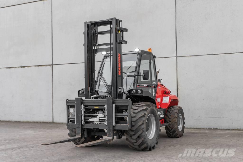 Manitou M 50-4 Dieselové vozíky