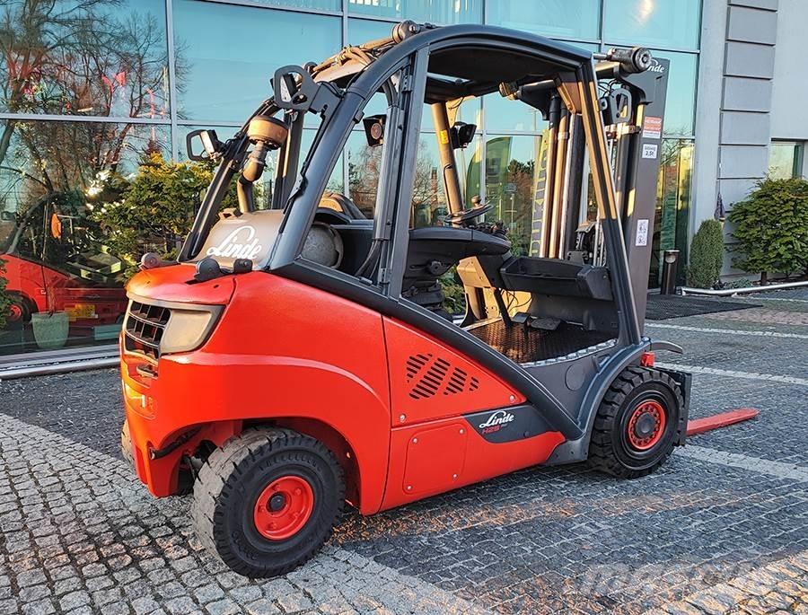 Linde H25T-02 LPG vozíky