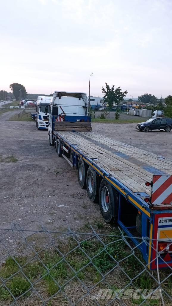 Broshuis E-2198/27 Ramenové kontajnerové návesy