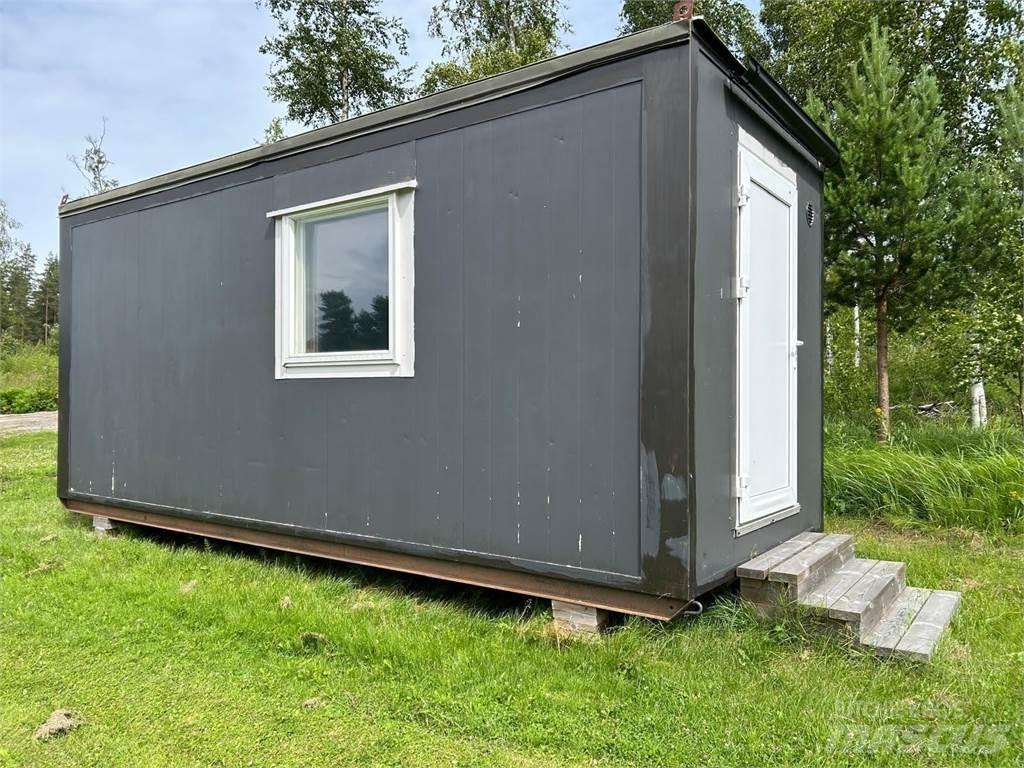  Muu Työmaaparakki Obytné kontajnery