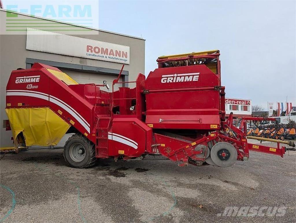 Grimme se 75 - 55 Zemiakové kombajny
